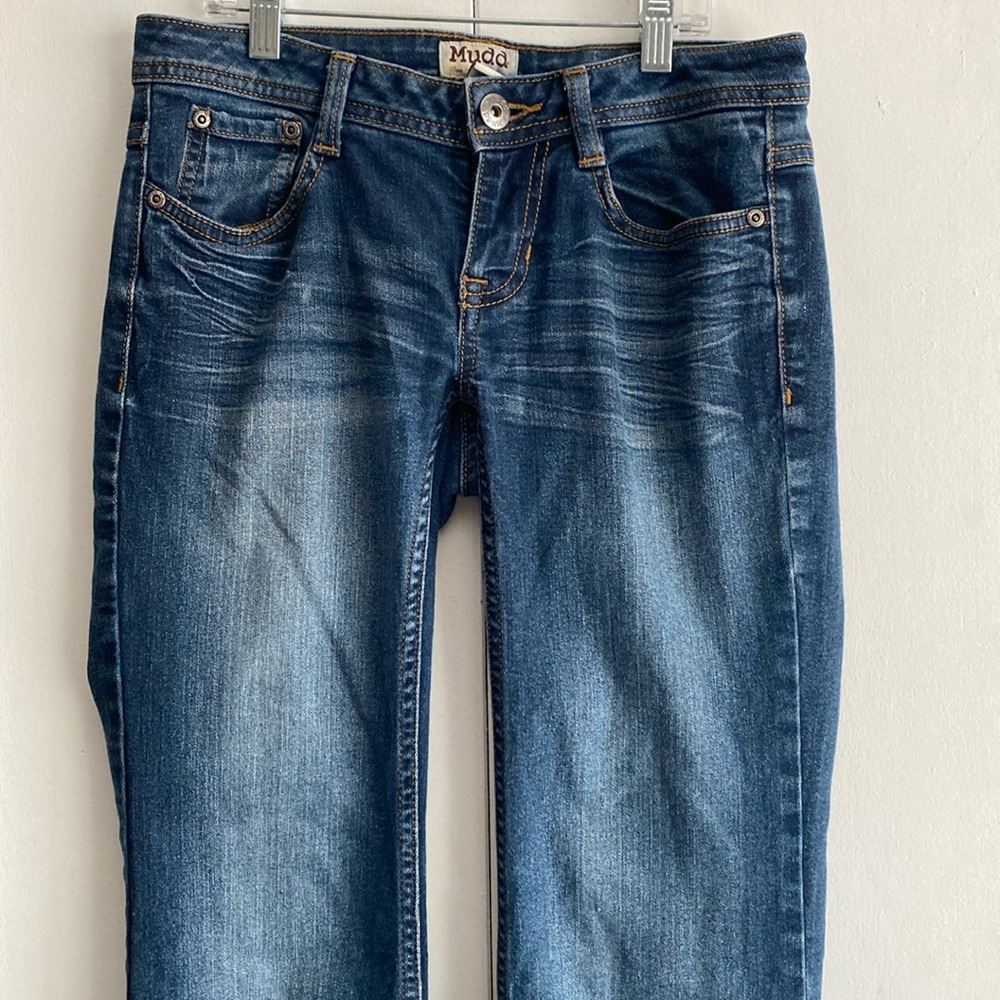 Mudd Dark Wash Boot Cut Jeans